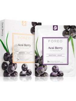 Foreo Farm To Face Acai Berry Sheet Mask 3x20ml