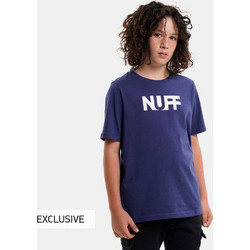Nuff Παιδικό T-Shirt Κοντομάνικο Navy Μπλε NU72210071-20