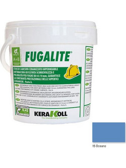 Στόκος Kerakoll Fugalite 15 Oceano 3kg