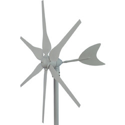 SMART-SOLAR DC Ανεμογεννήτρια 400W - 6 Πτερυγίων Hyacinth-300