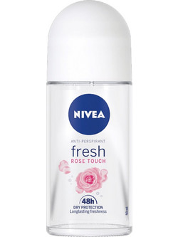 Nivea Rose Touch Γυναικείο Αποσμητικό Roll On 48h 50ml