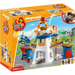 Playmobil Duck On Call Αρχηγείο για 3-5 Ετών 70910