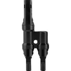 DOUBLE CONNECTOR TYPE MC4 4-6 2 FEMALE/1 MALE - 411080/F