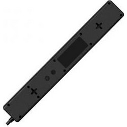 Ever Optima 5m 6 AC outlet(s) 250 V Black