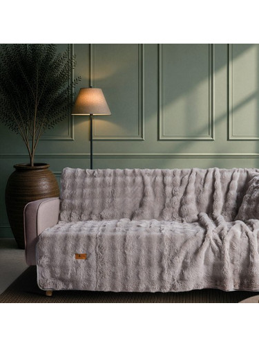 Ριχτάρι Αντιολισθητικό Haaland 11 Grey - Διθέσιο 180x250cm