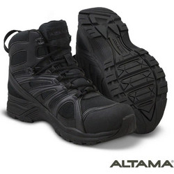 Altama Aboottabad Trail Mid Άρβυλα Στρατού Μαύρα