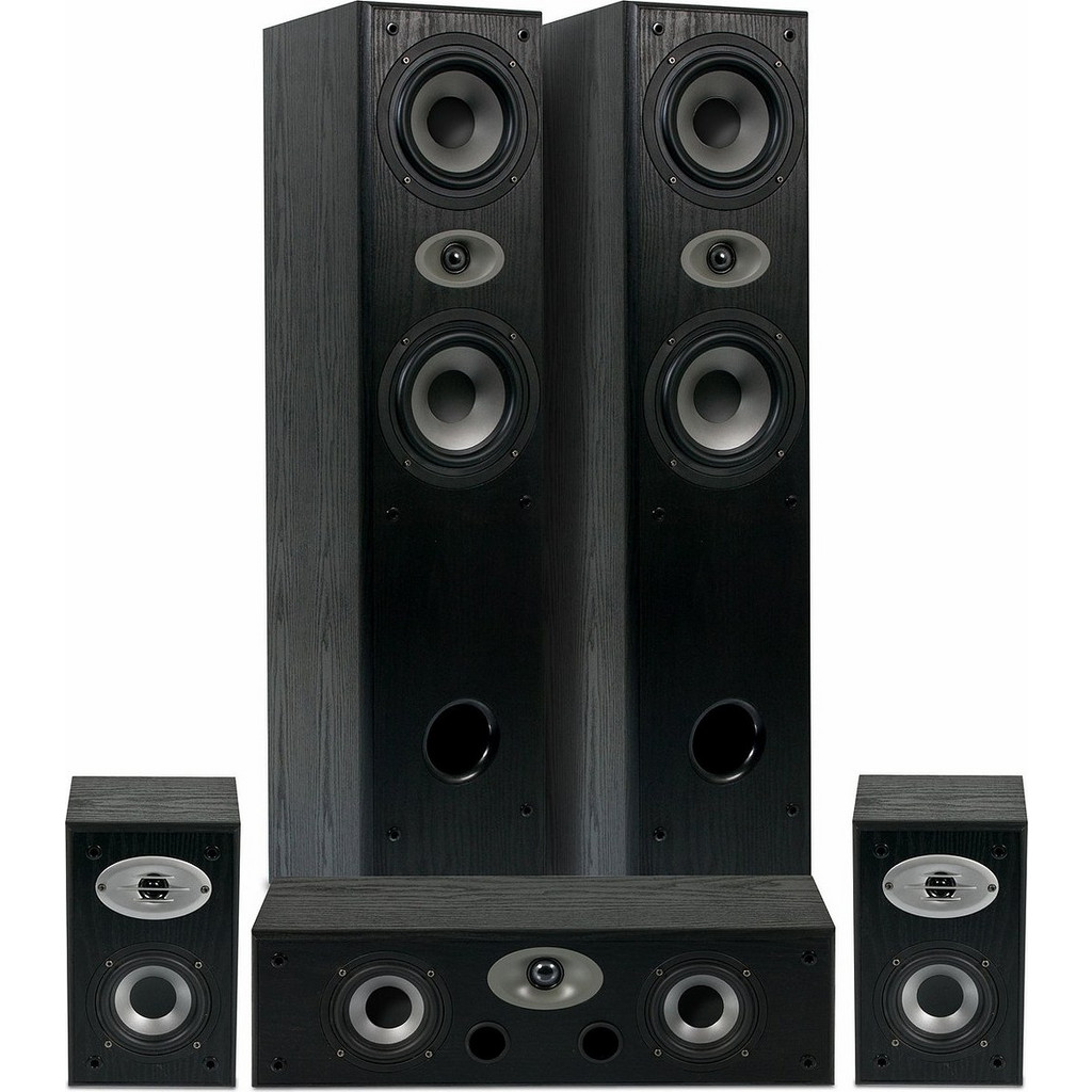 Eltax Experience Πλήρες Set Home Cinema 5.0 120W Black | BestPrice.gr