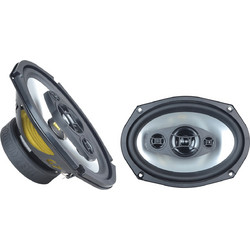 Ground Zero GZRF-69AL Σετ Ηχεία Αυτοκινήτου Οβάλ 6x9" 3 Δρόμων 130W RMS