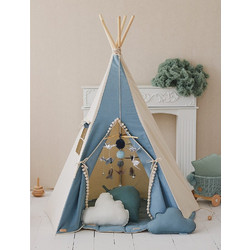 ΠΑΙΔΙΚΗ ΣΚΗΝΗ JEANS TEEPEE 58409 120/130cm x 170cm