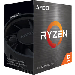 AMD Ryzen 5 5600 Box Επεξεργαστής 6 Πυρήνων για Socket AM4 με Ψύκτρα