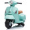 Prince Toys Vespa 6V Green