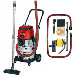 Einhell TE-VC 36/30 Li Σκούπα Υγρών / Στερεών 400W με Κάδο 30lt