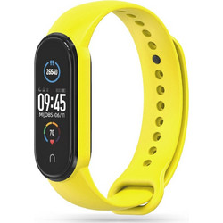 Tech-Protect Icon Λουράκι Σιλικόνης Yellow (Mi Smart Band 5 / 6)