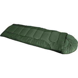 Campus Laguna Sleeping Bag Μονό 2 Εποχών Χακί 210-8062