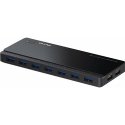 TP-Link UH720 V3 USB Hub 3.0 USB-A με 9 Θύρες USB-A & Εξωτερική Παροχή Ρεύματος