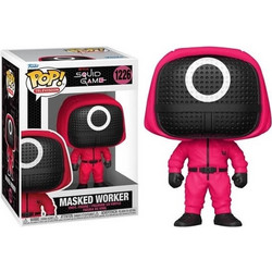 Funko Pop! Television Squid Game 1226 Masked Worker