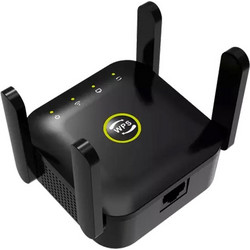 Pix-Link LV-WR24Q WiFi Extender Single Band (2.4GHz) 100Mbps