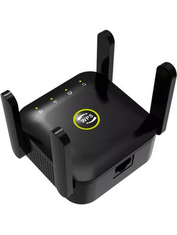 Pix-Link LV-WR24Q WiFi Extender Single Band (2.4GHz) 100Mbps