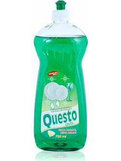 ΥΓΡΟ ΠΙΑΤΩΝ ΜΕ ΑΡΩΜΑ ΛΕΜΟΝΙΟΥ QUESTO 750ml. - CLEANWAY