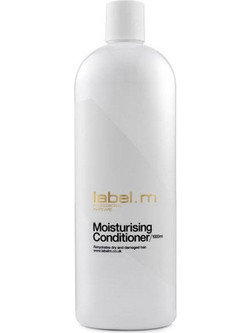 Label.m Moisturising Conditioner για Ξηρά & Ταλαιπωρημένα Μαλλιά 1lt