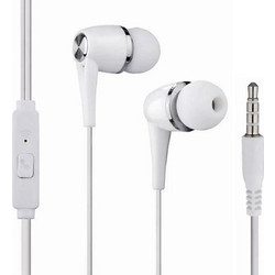 XO EP21 Handsfree In-Ear 3.5mm White