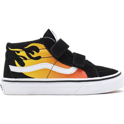 Vans Sk8-Mid Reossue Παιδικά Sneakers Μποτάκια Μαύρα VN0A5DXD99C