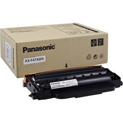 Panasonic KX-FAT420X Black Toner