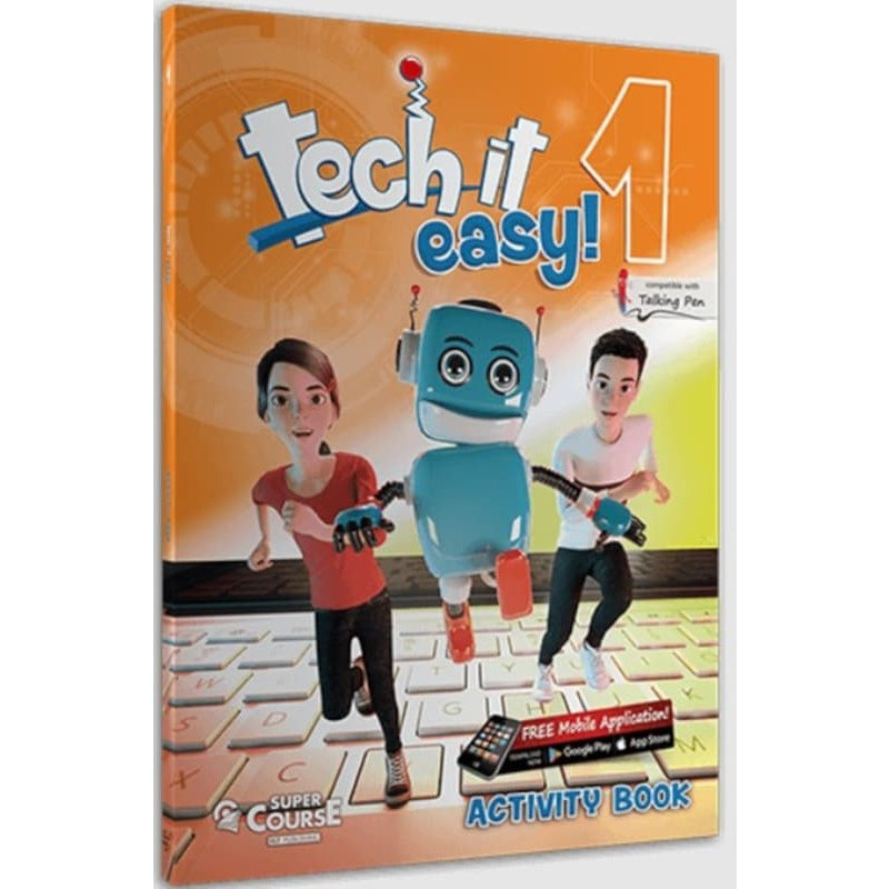 Tech It Easy 1 Activity | BestPrice.gr