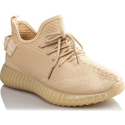 Miss NV Γυναικεία Sneakers Μπεζ V42-16341-36
