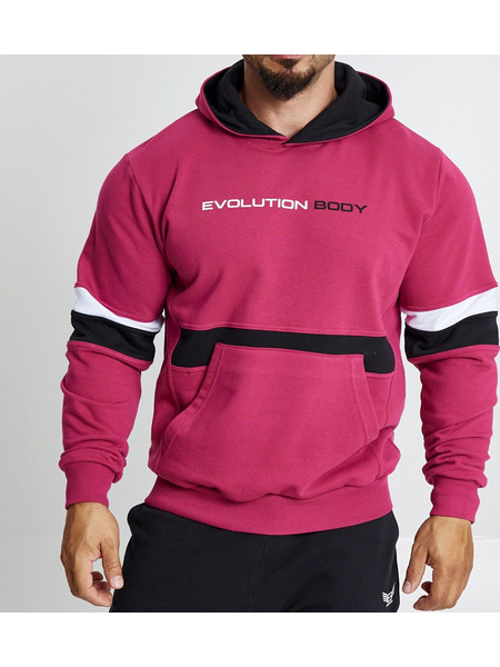 Φούτερ Evolution Body Μπορντό 2533BORDO