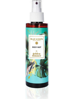 Blue Scents Body Mist Golden Summer Body Mist 150ml