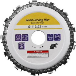 Pexcraft Δίσκος Κοπής Ξύλου Με Αλυσίδα 00963 115mm