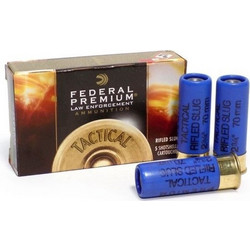 Federal Premium Power Shok Tactical LE127RS Φυσίγγια Μονόβολα 12Cal 70mm 28gr 5τμχ