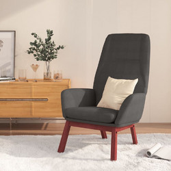 vidaXL Πολυθρόνα Relax Γκρι 341384