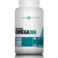Tested Nutrition Tested Omega 3-6-9 Ιχθυέλαιο 180 Μαλακές Κάψουλες