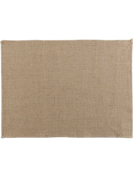 Σετ τραπεζιού Douceur d interieur 2 SETS DE TABLE 33 x 45 CM JUTE UNI LENY X2