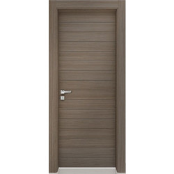 Alfawood Metsovo 1 Vero Πόρτα Εσωτερική Ξύλινη Φυσική