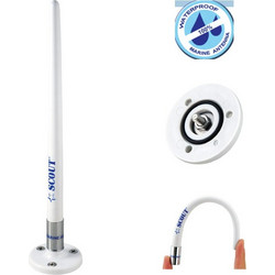 Scout(R) Κεραία AM-FM Εύκαμπτη KS-100 25cm (0.8')