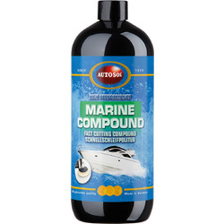 Autosol HP Marine Compound Αλοιφή (Χοντρή) για GelCoat 1Lt
