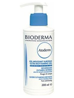 Bioderma Atoderm Gel Moussant Αφρόλουτρο σε Gel για Ξηρό Δέρμα 200ml