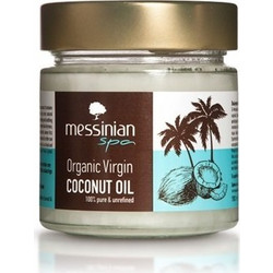 Messinian Spa Organic Virgin Βιολογικό Έλαιο Καρύδας για Πρόσωπο Σώμα & Μαλλιά 190ml