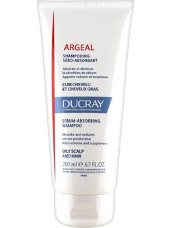 Ducray Argeal Σαμπουάν για Λιπαρά Μαλλιά 200ml
