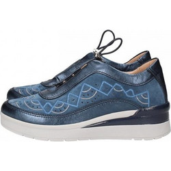 Stonefly Γυναικεία Sneakers Flatforms Μπλε 217296 Royal Blue