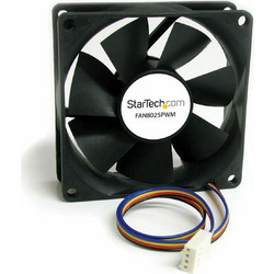 StarTech FAN8025PWM Case Fan 80mm με Σύνδεση 4-Pin PWM