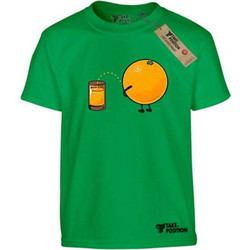 Takeposition Dead Pac Pee Παιδικό T-Shirt Κοντομάνικο Πράσινο 806-1573