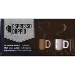 Huch! Espresso Doppio Επιτραπέζιο Παιχνίδι για 8+ Ετών για 1-2 Παίκτες