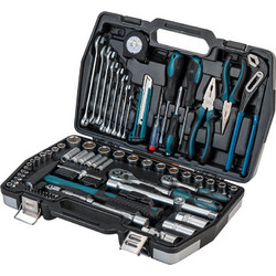 BORMANN Pro BHT5160 Εργαλεία Σετ 81τεμ,Cr-V Σε Βαλίτσα BMC