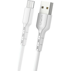 XIPIN LX59 Micro Fast Charge Data Cable 100W 1M White