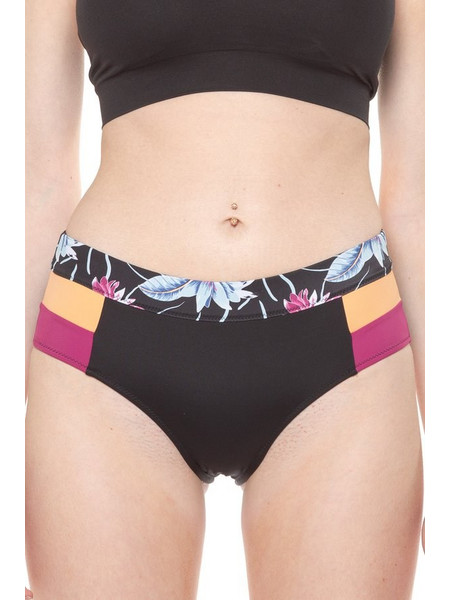 Roxy Bikini Slip Μαύρο ERJX404358