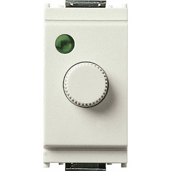 Dimmer 120V 30-500W/30-300VA Λευκό Idea